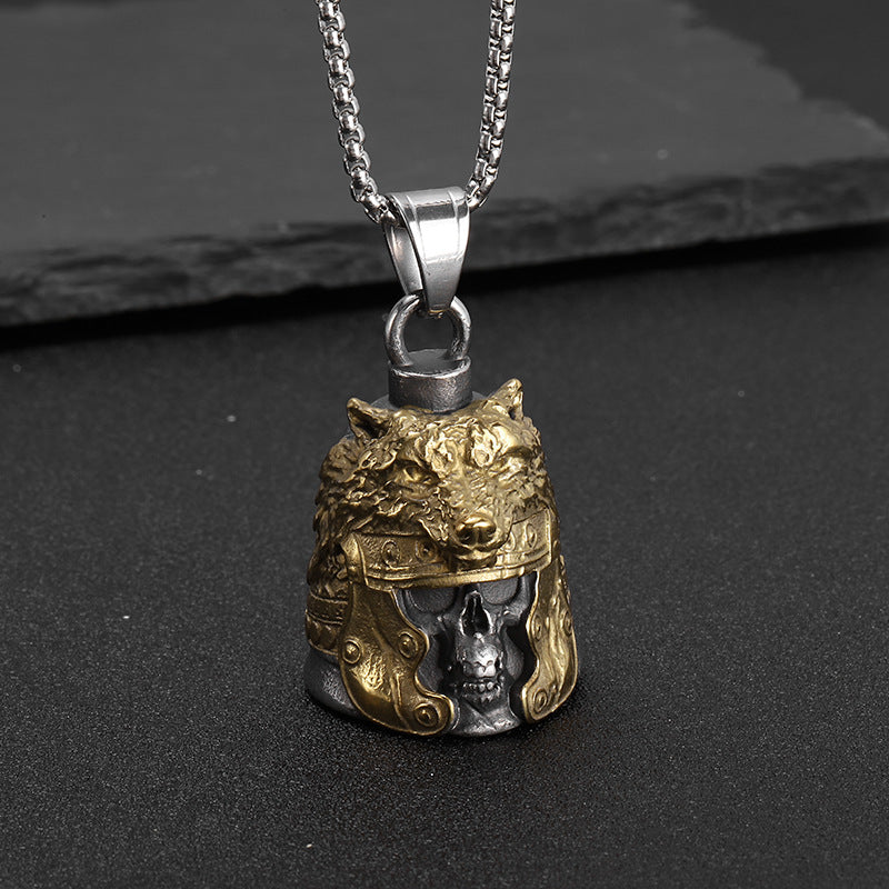 Stainless steel pendant