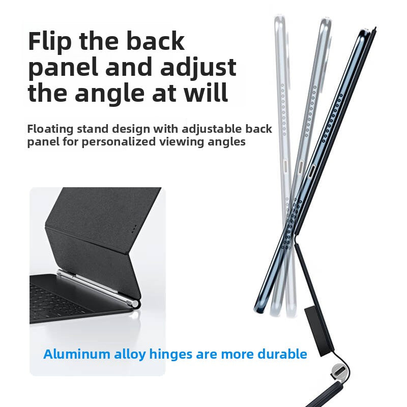 iPad Magnetic Bluetooth Keyboard with Backlight