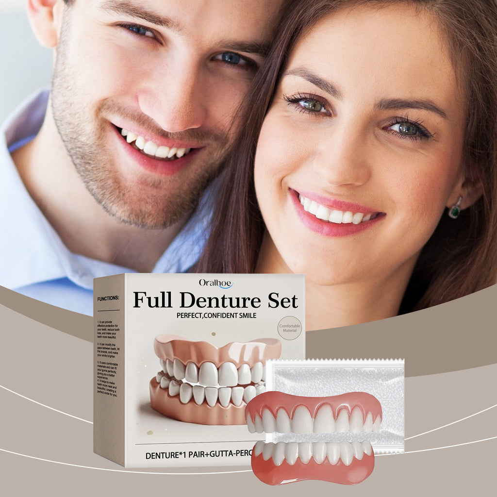 Oralhoe Denture Modification Set for Smile Enhancement