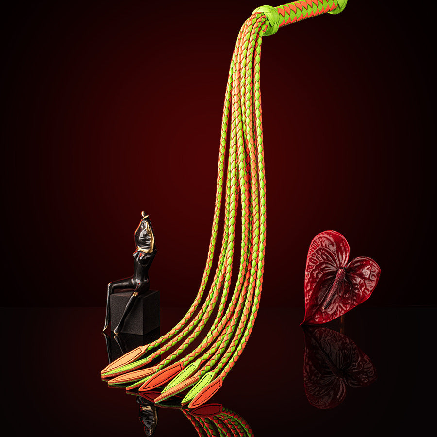 Genuine Leather Adult Whip