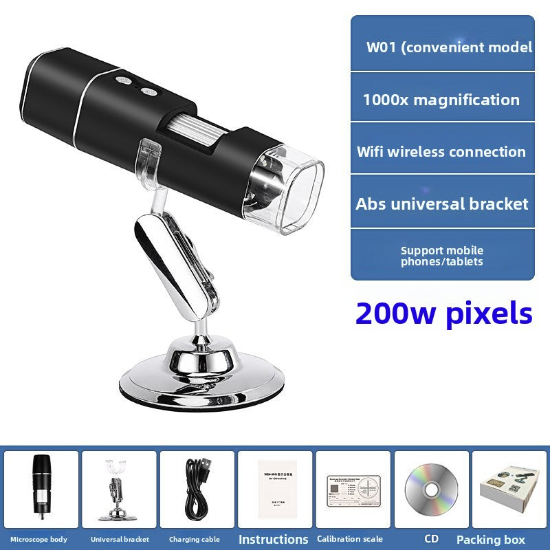 HD 1600X three-in-one microscope