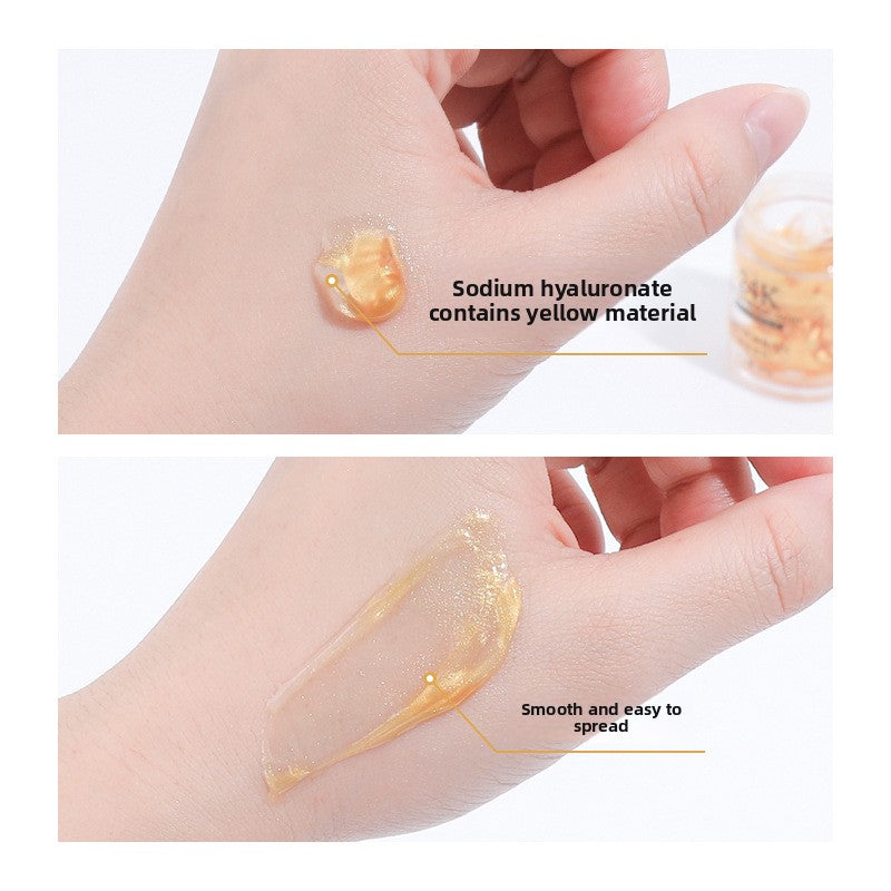 gold fade Vitality eye cream