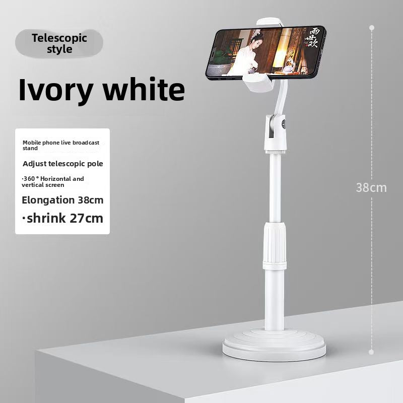 Adjustable Phone Tablet Stand with 360� Rotation