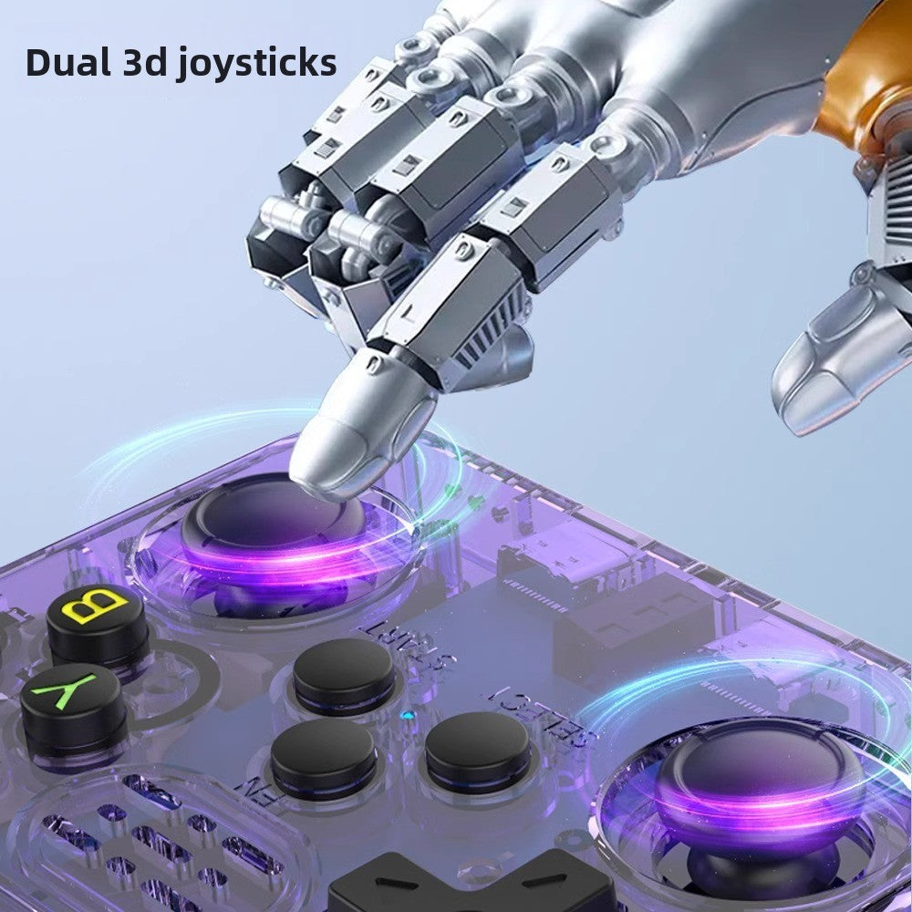 handheld game console