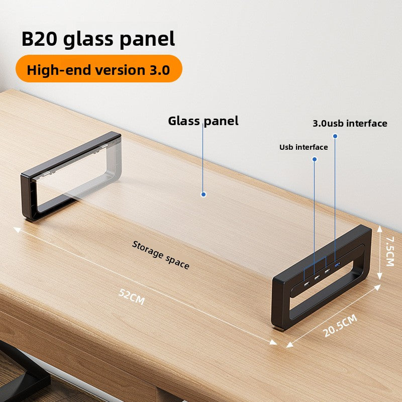 Height-increasing frame
