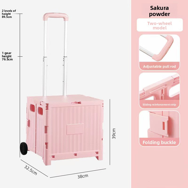 Foldable Portable Shopping Cart