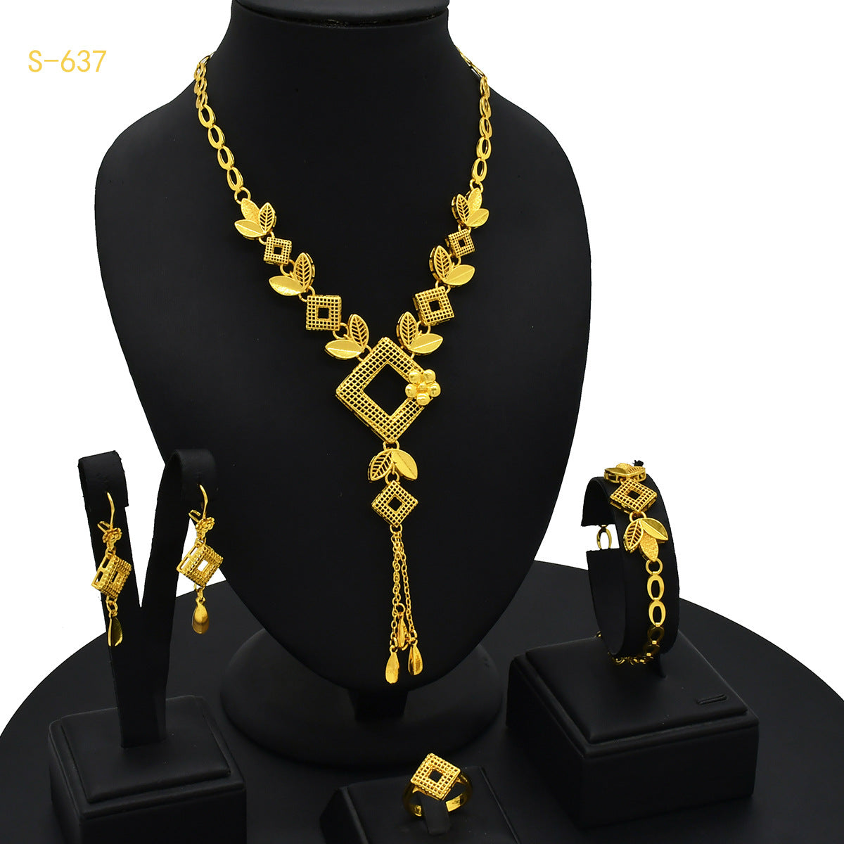 gold plated jewelry