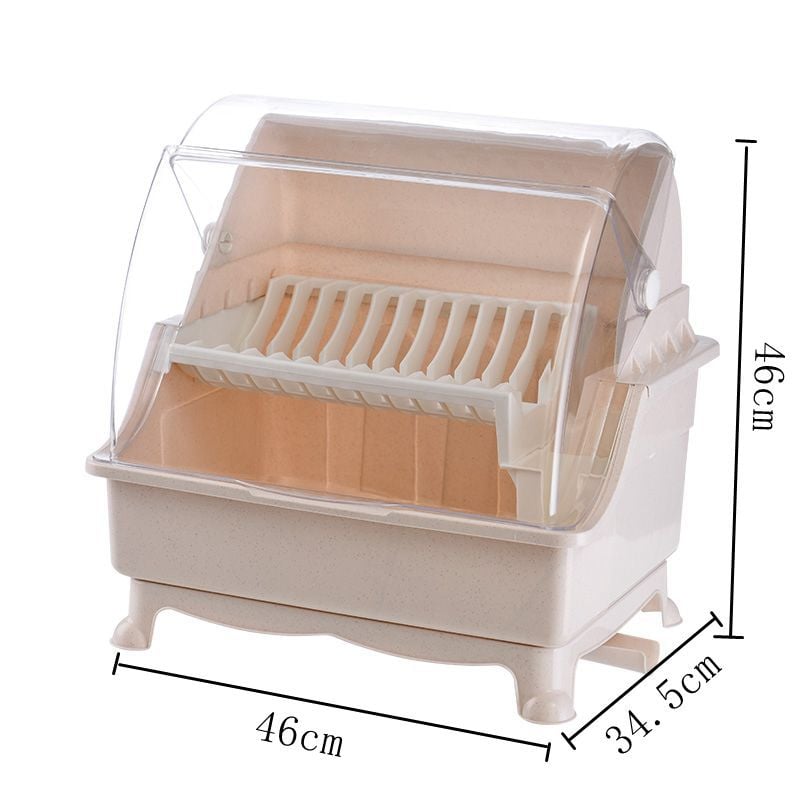 Kitchen tableware and bowl storage box