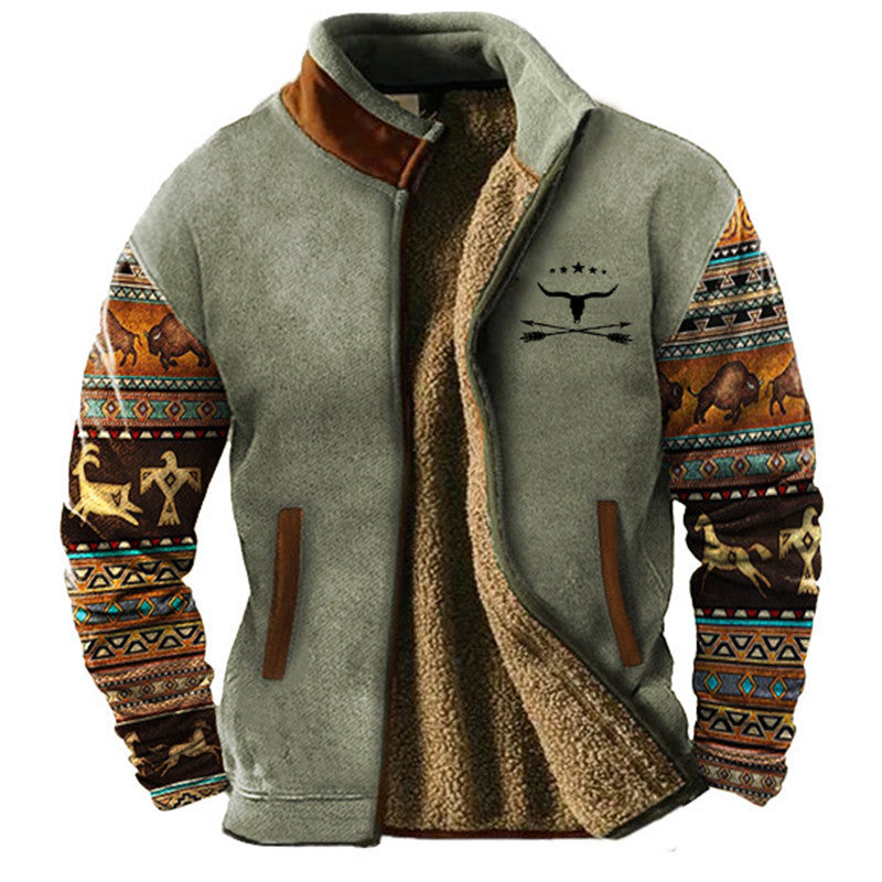 Men's fleece jacket