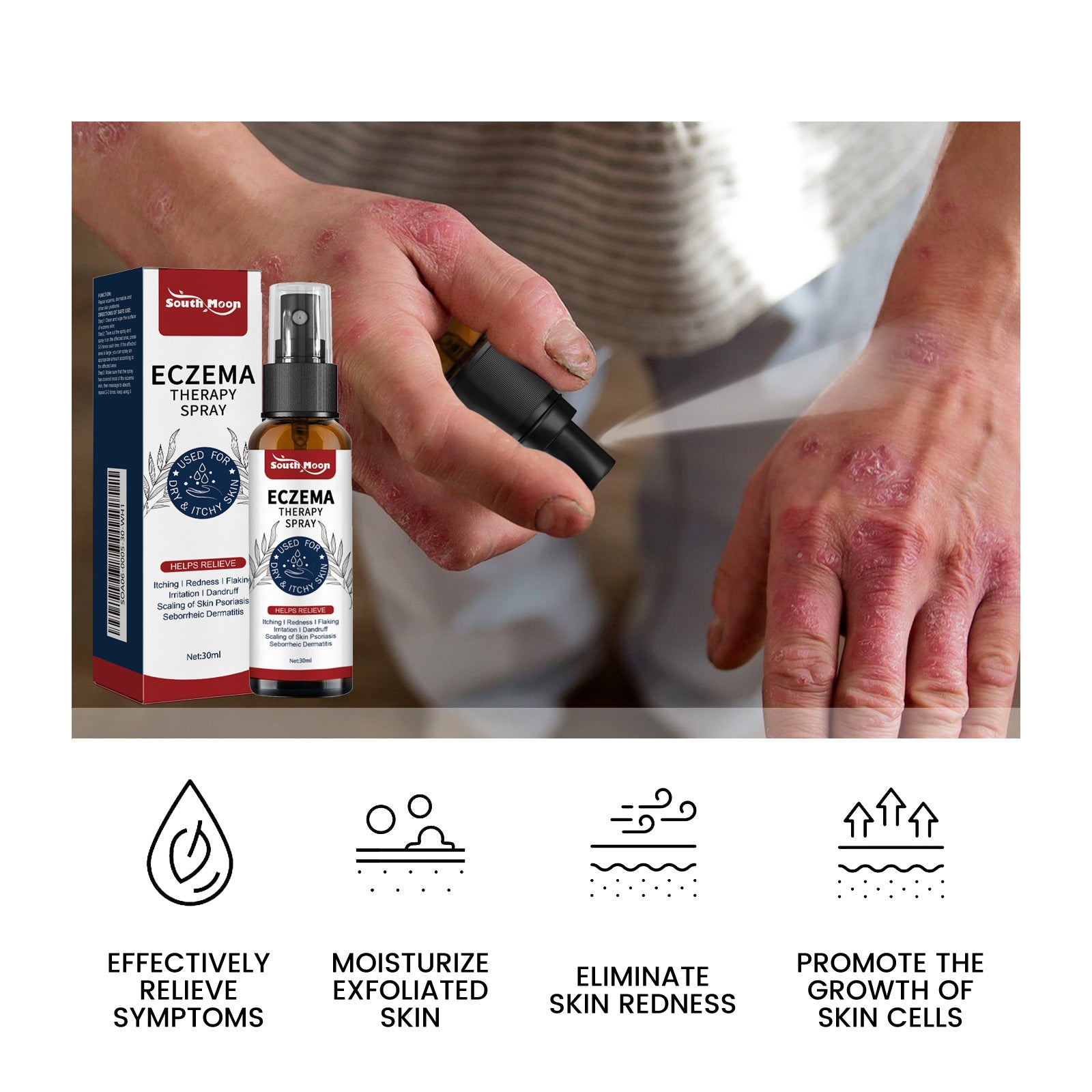 Skin care spray