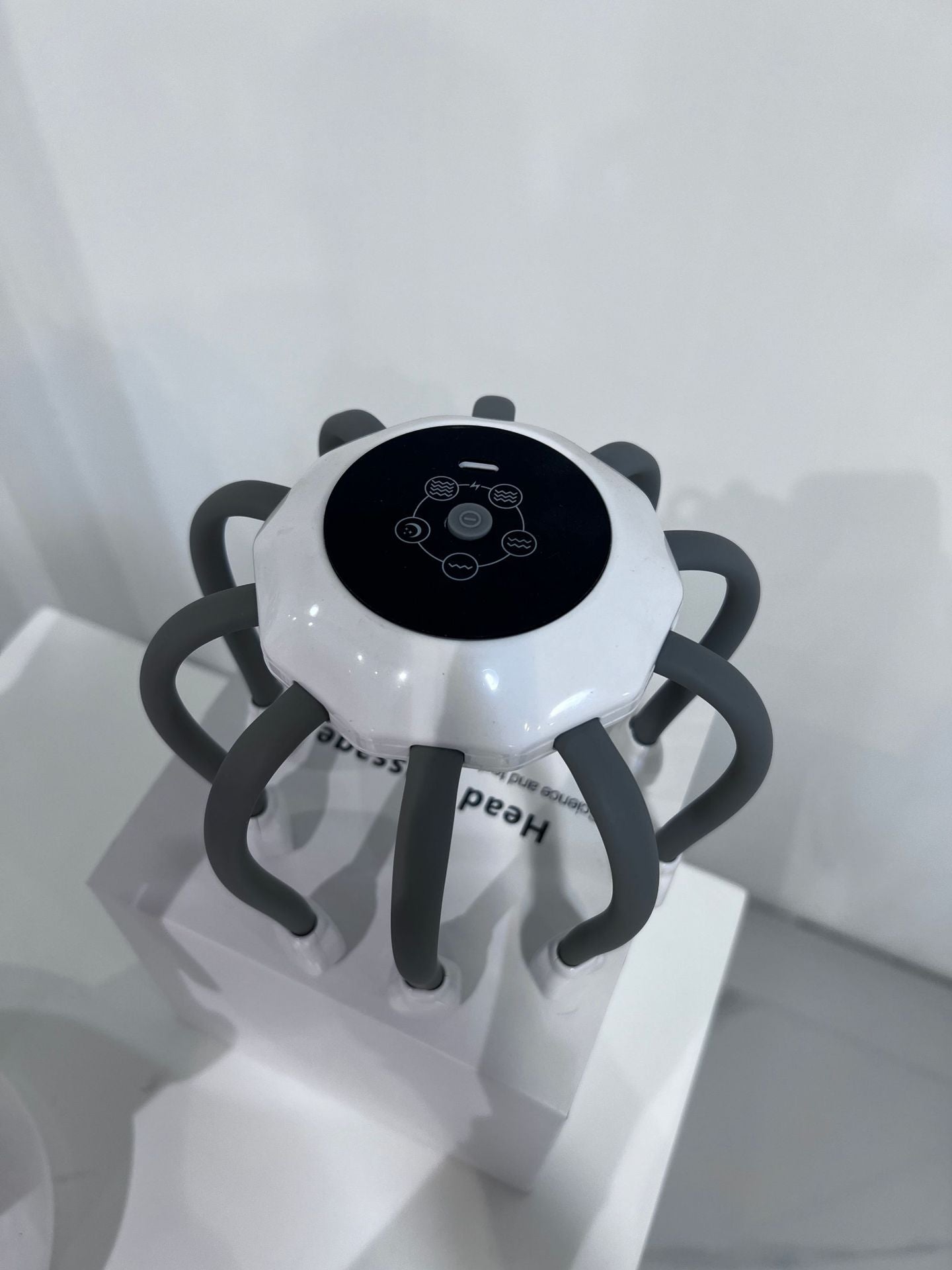 Octopus Head Massager