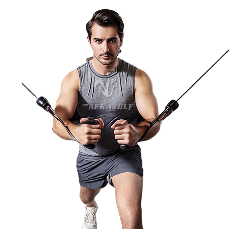 Irregular-shaped handle tension band