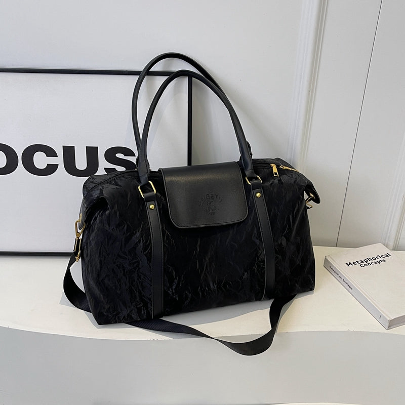 Large Capacity Hand-Carrying Short Travel Travel Bag Female Business Trip Lightweight Luggage Bag Waterproof Portable Luggage Bag Travel