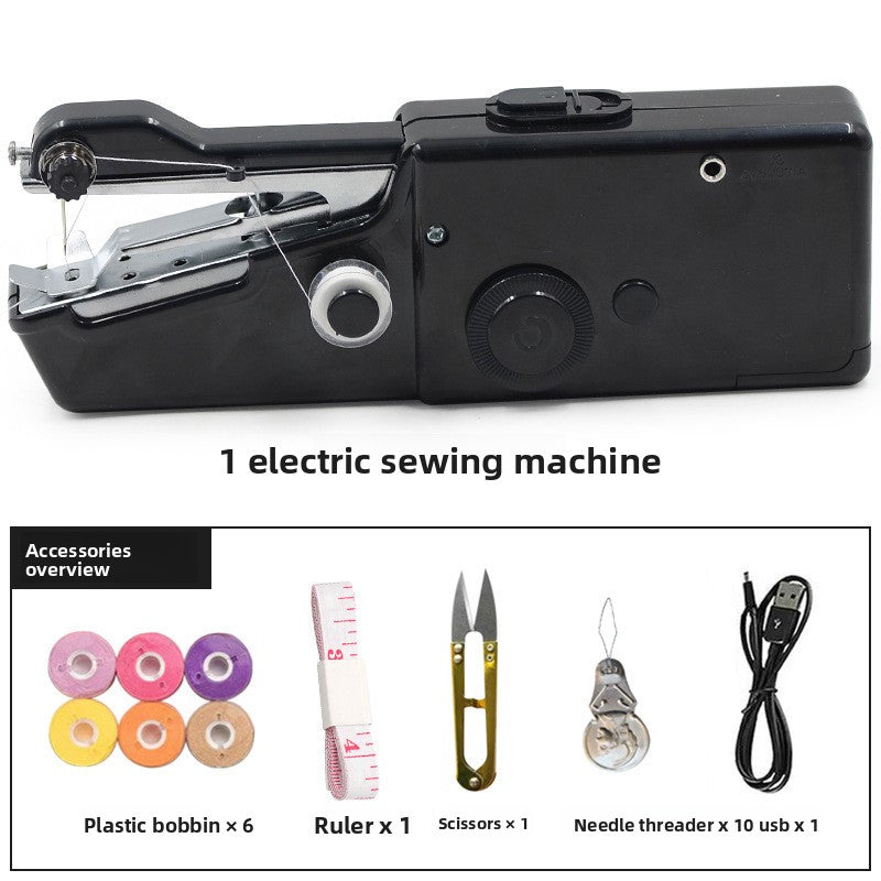 Handheld Portable Sewing Machine Semi-Automatic