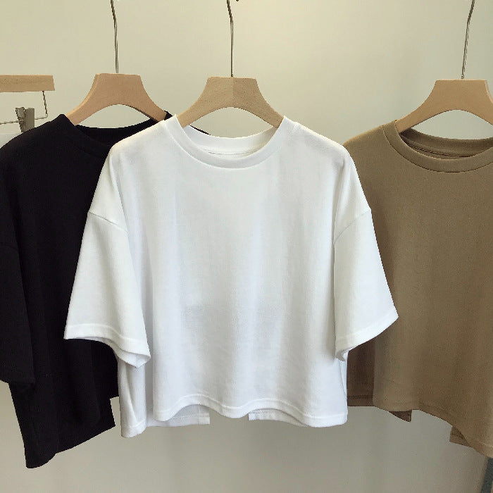 Backless Short T-shirt