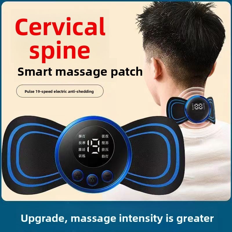 Cervical massage patch
