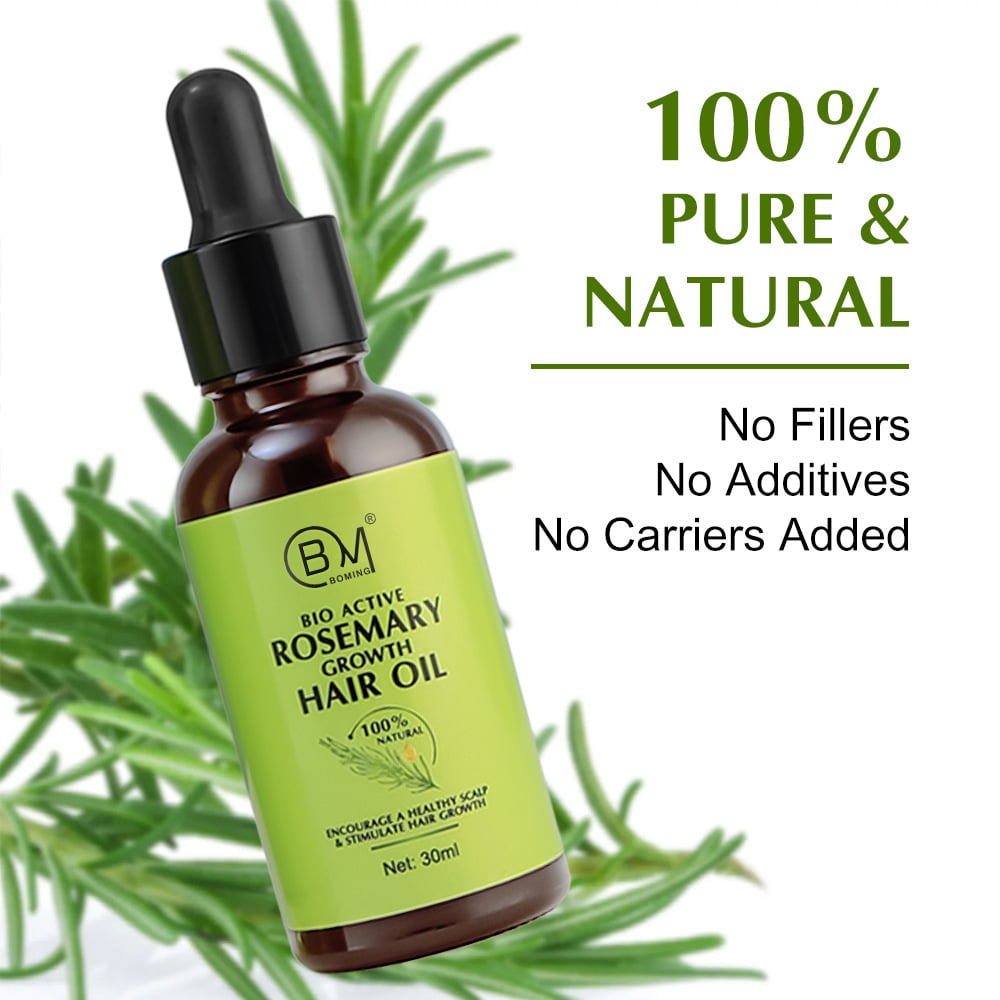 Customized Nourishes Hair Roots and Smoothes Hair Care Essential Oil