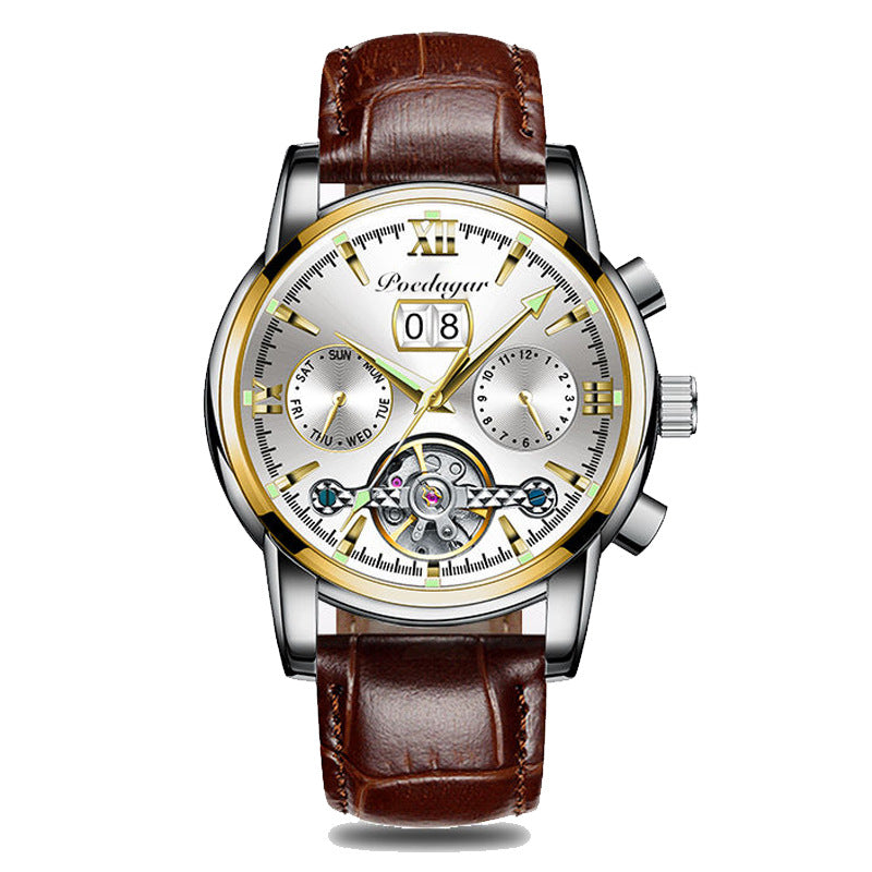 Mens mechanical watch