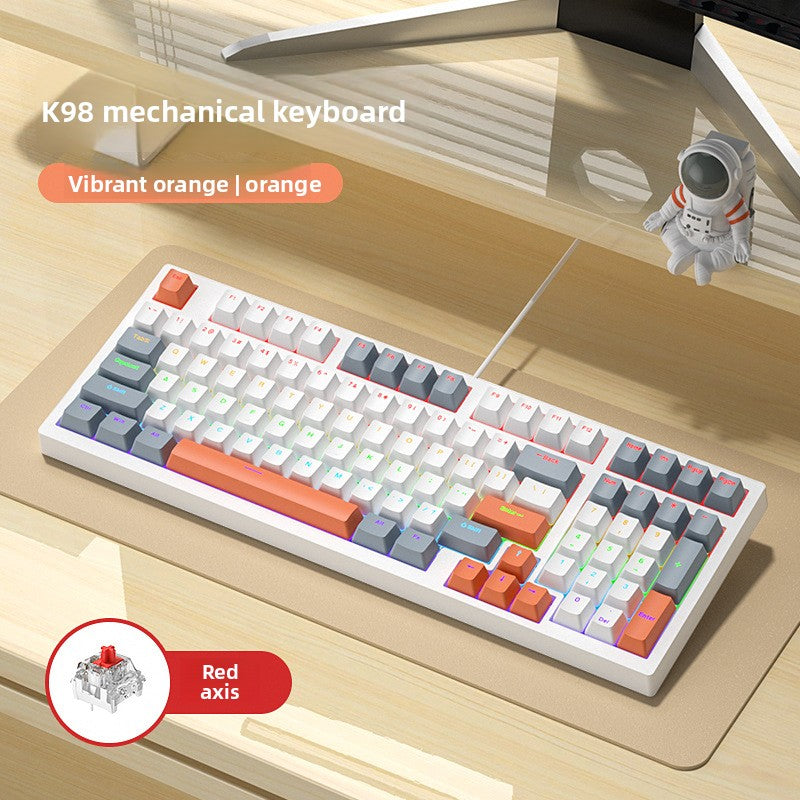 Gaming e-sports keyboard