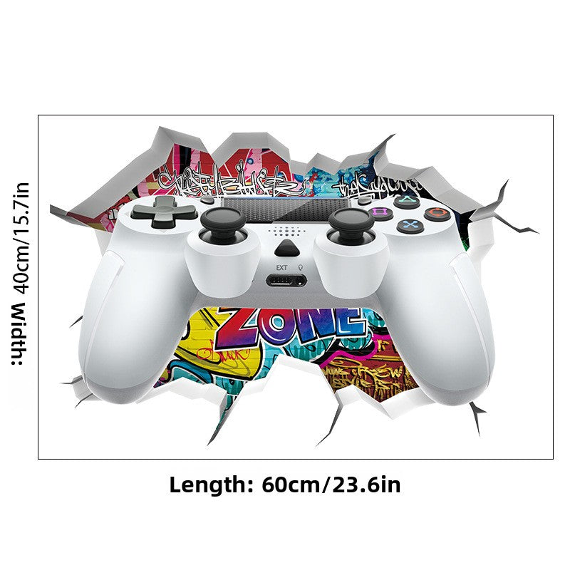 3D Cartoon Anime Wall Sticker