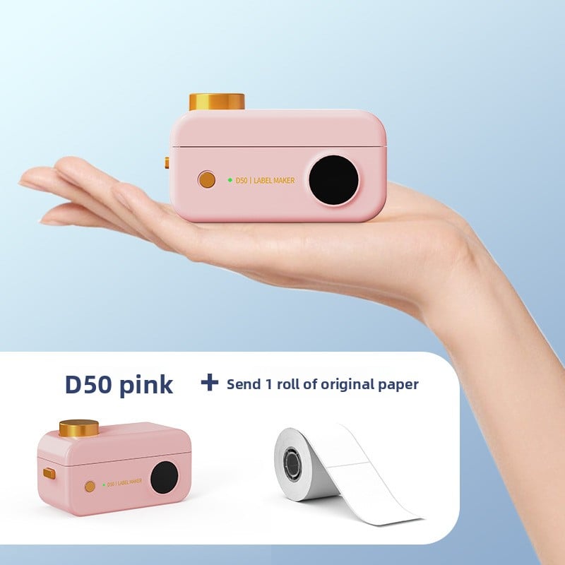 Label thermal inkless printer