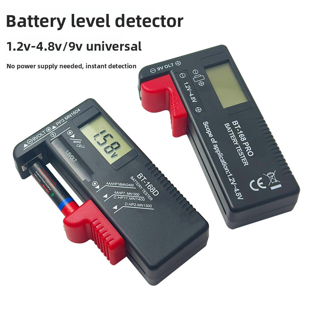 Battery Capacity Tester Power Detector