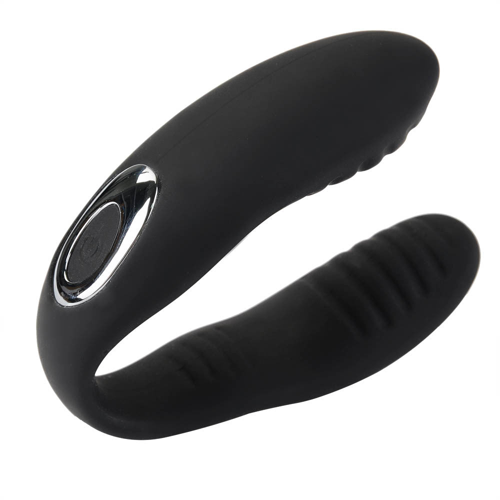 Omobo 10-Speed U-Shaped Wearable Vibrator with USB Recharge