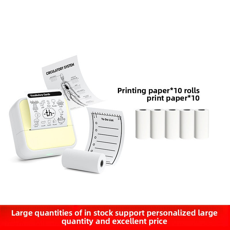 Handheld mini printer