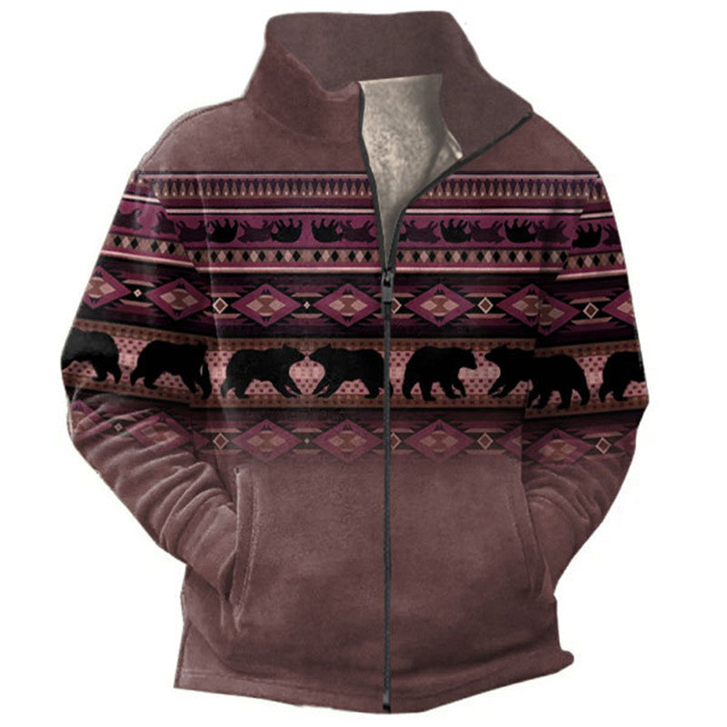 Men's fleece jacket