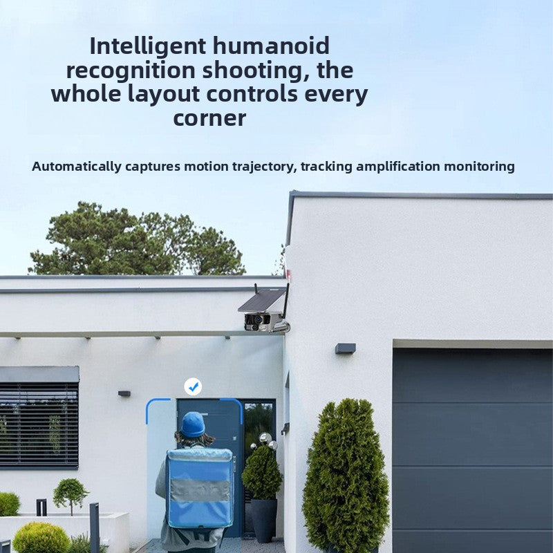 solar surveillance camera