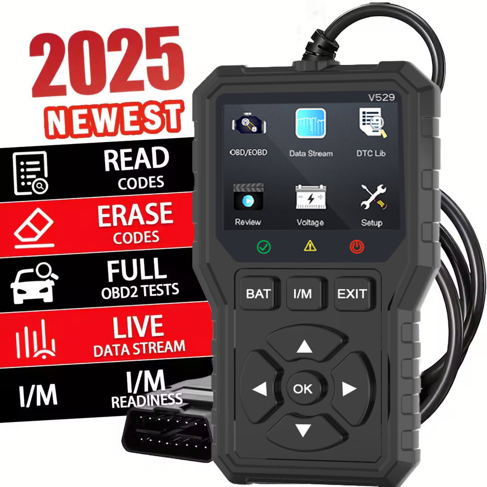 Car engine fault code reader