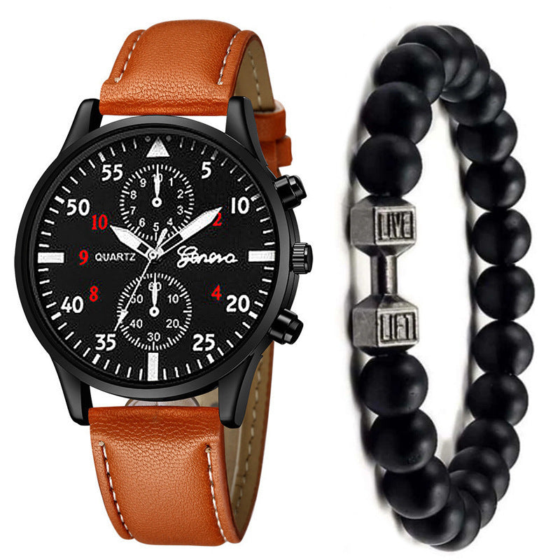 High-end, trendy men's watch
