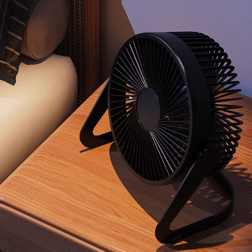 USB mini silent electric fan