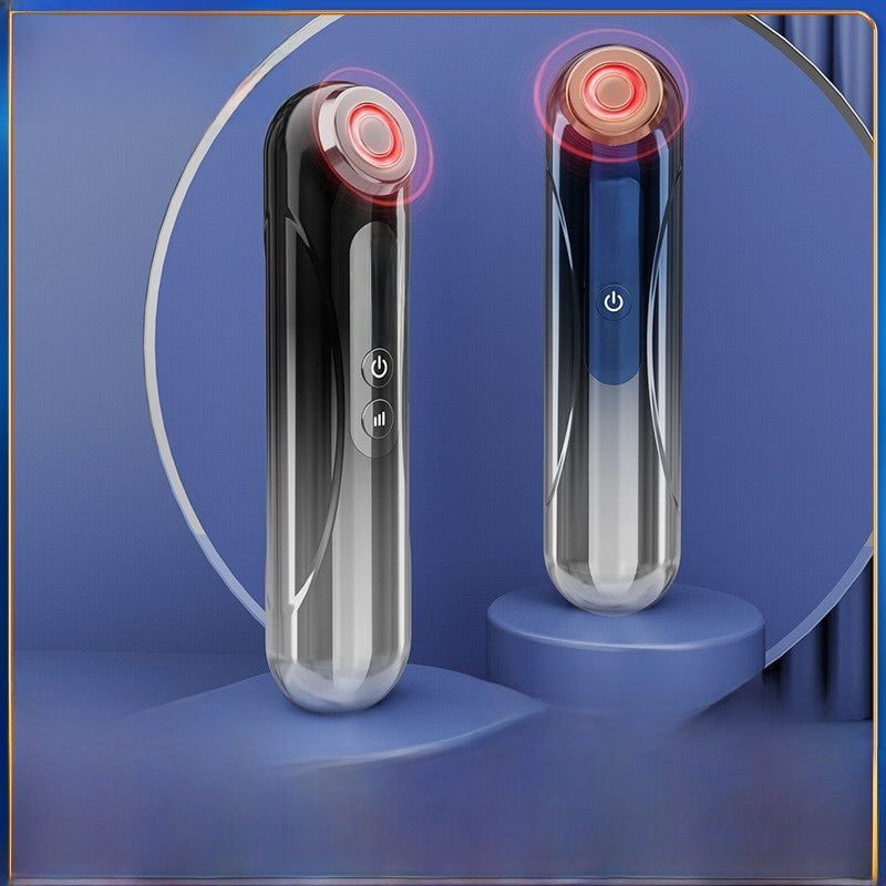 Facial lifting and firming beauty device