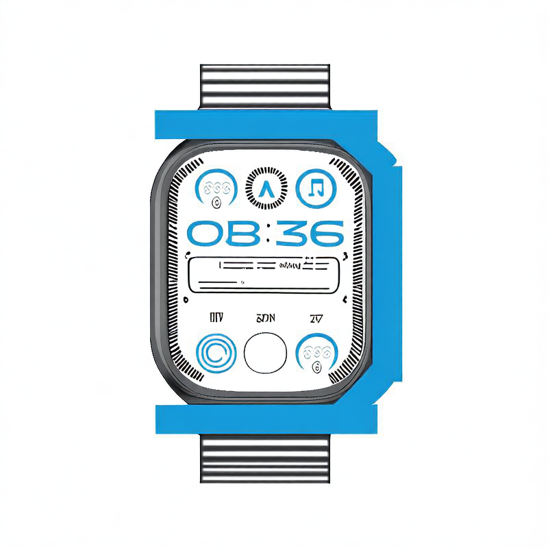 Smartwatch headset set