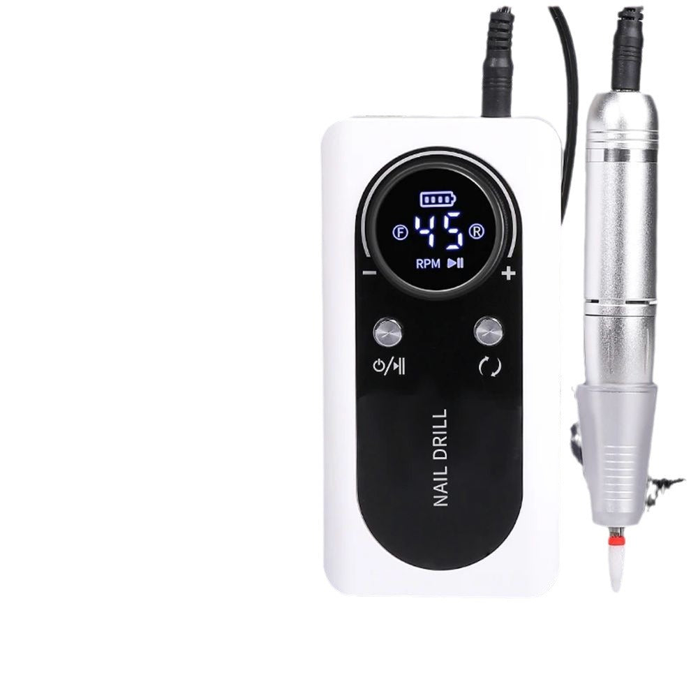 Nail polish grinding machine