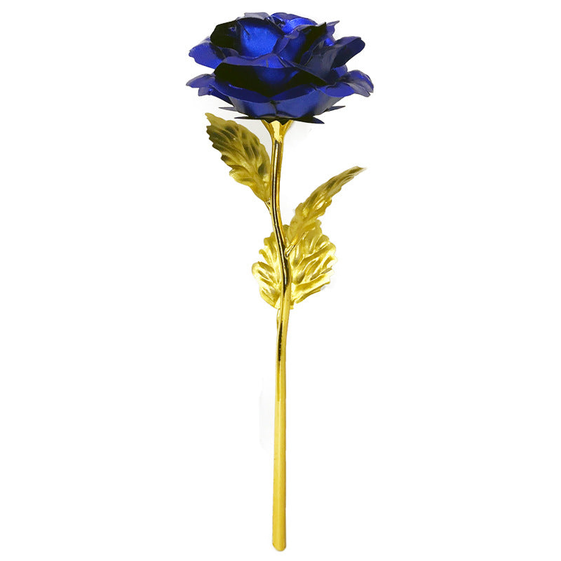 gold foil rose