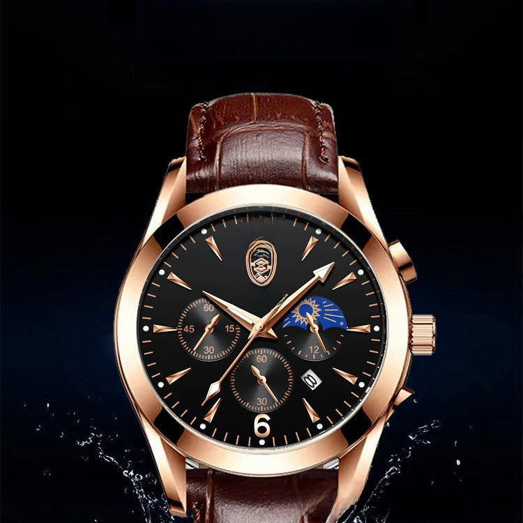 Waterproof Luminous Quartz Watch