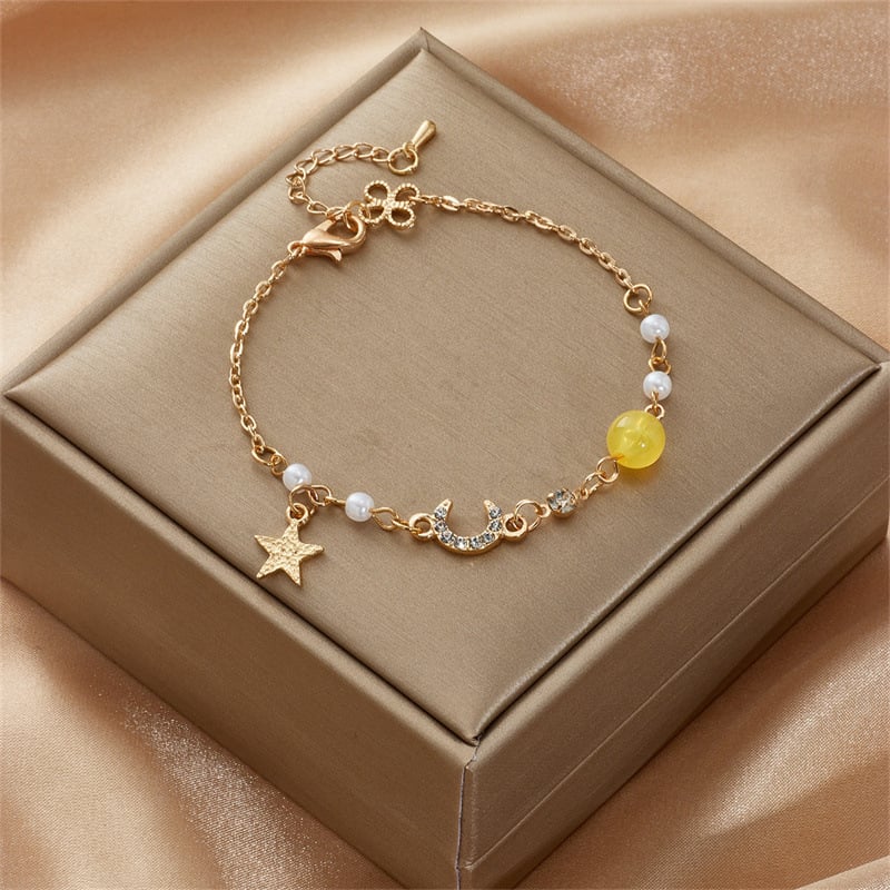 Lady's Design sense Hand Chain