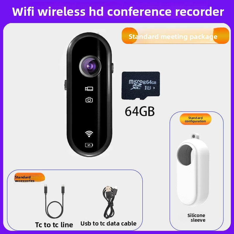 Mini HD Thumb Camera with Screen