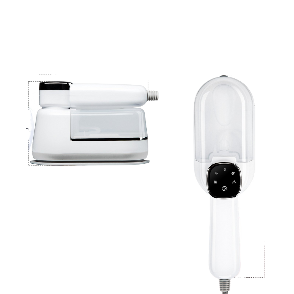 Steam brush hand-held ironing machine rotary electric iron ironing machine wet and dry folding machine cross-border mini iron