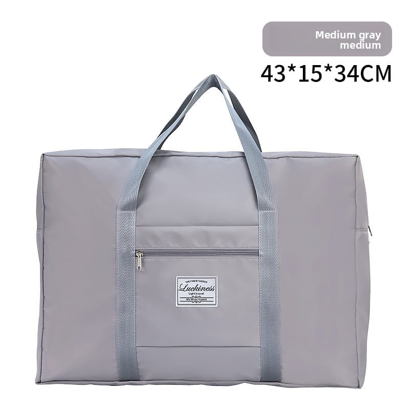 Large Capacity Waterproof Storage Bag Travel Duffle Tote for Quilt and Luggage