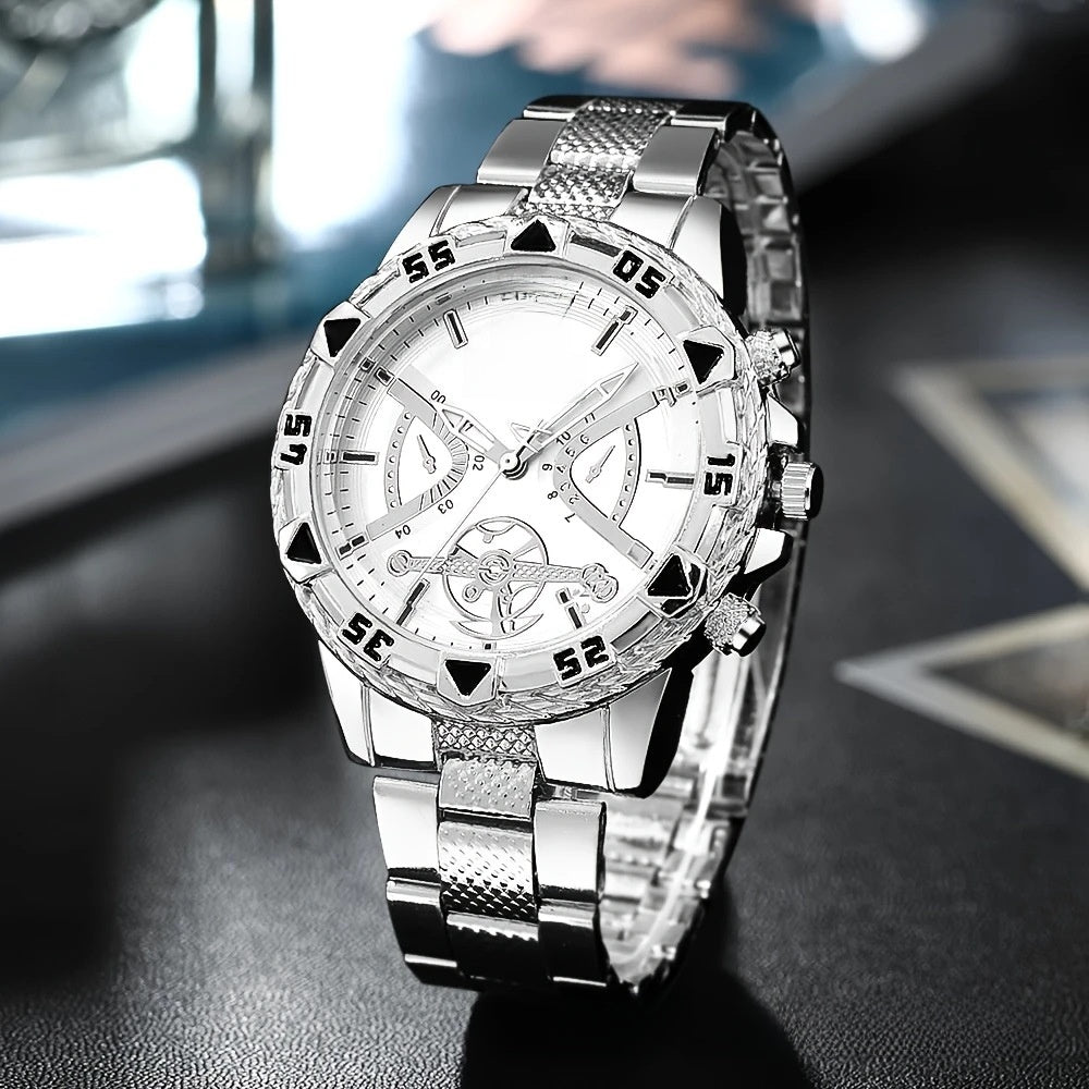 High-End Large Dial Business Watch