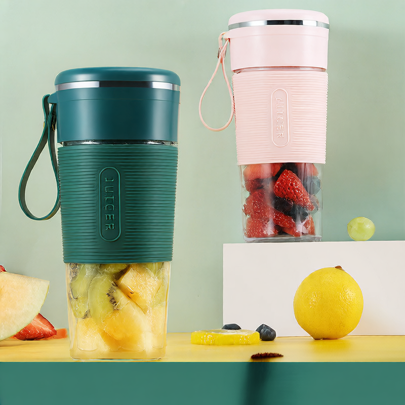 Mini Portable USB Rechargeable Electric Juicer Blender Cup