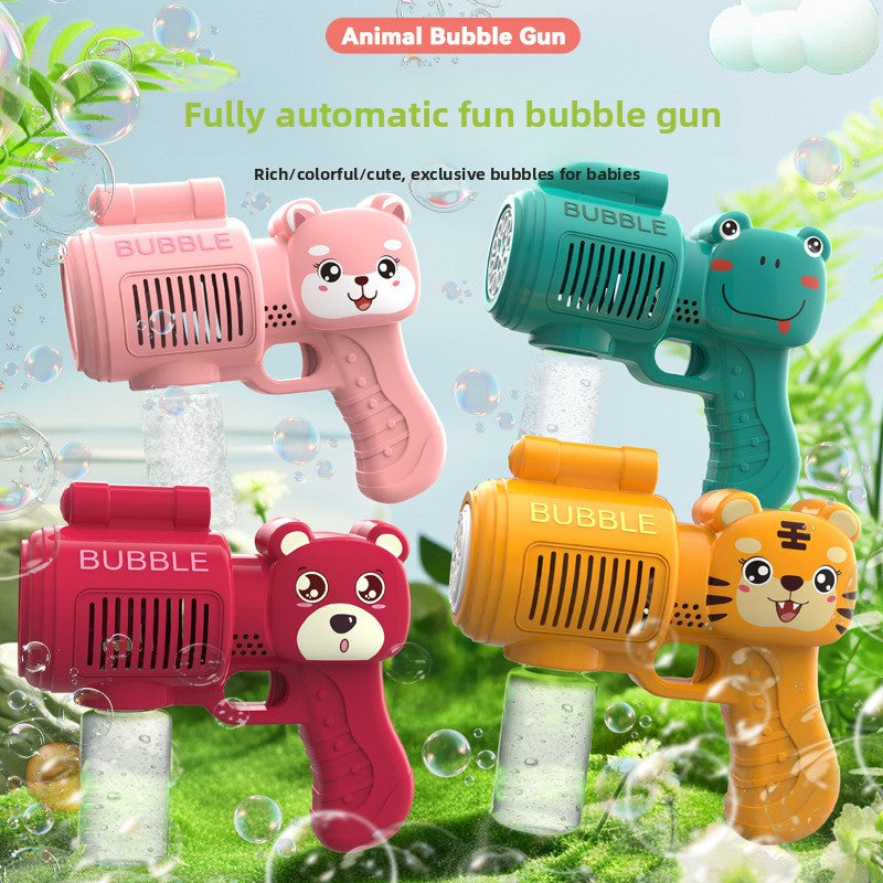 Bubble gun light