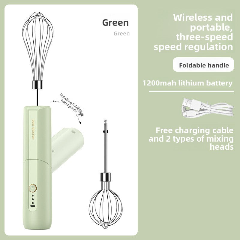 Electric Handheld Egg Beater