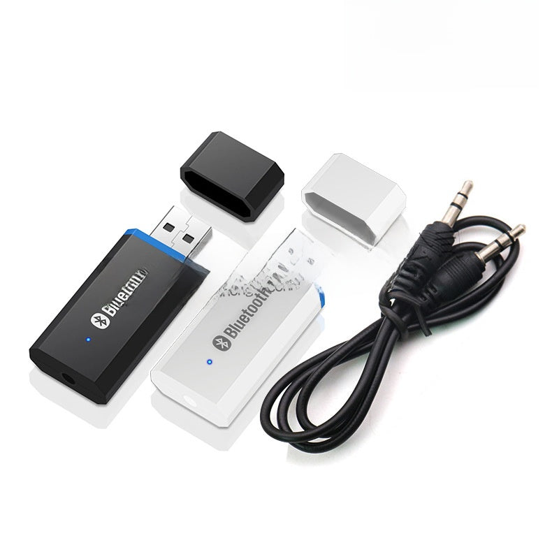Bluetooth 5.0 Audio Receiver USB AUX Adapter