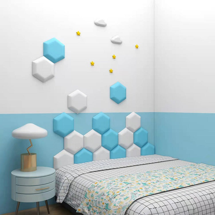 Hexagonal Wall Sticker