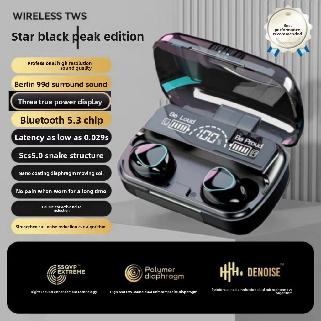 Wireless Bluetooth headphones