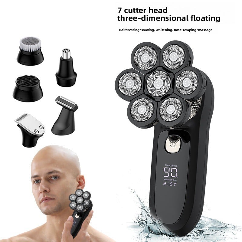 Multi-functional magnetic razor